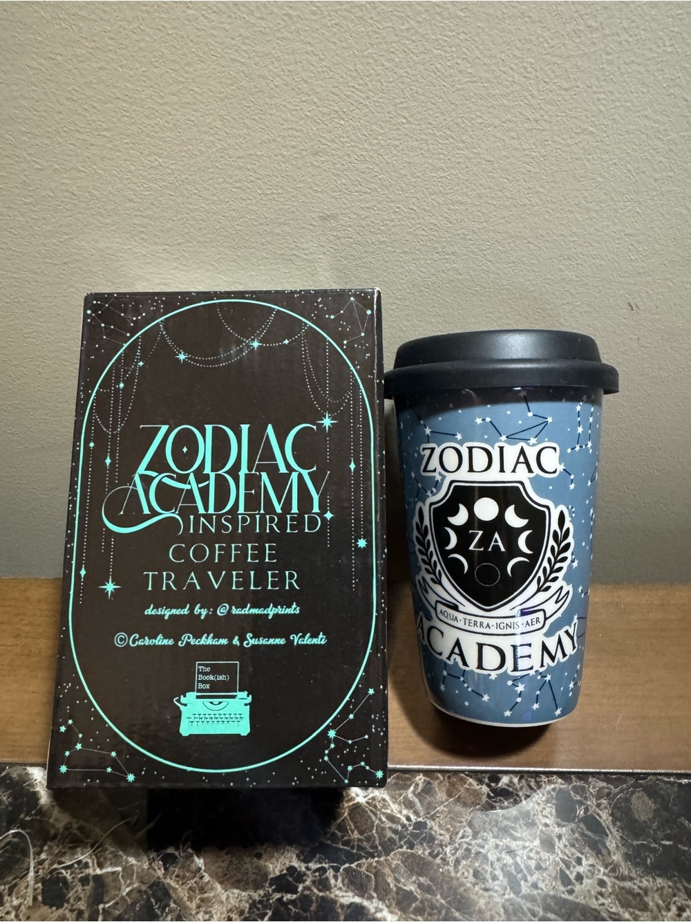 Bookish Box Zodiac Academy Mug
